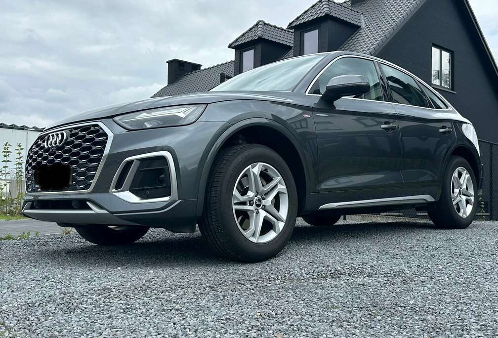 Audi Q5 Sportback 40 TFSI Quattro S line S tronic