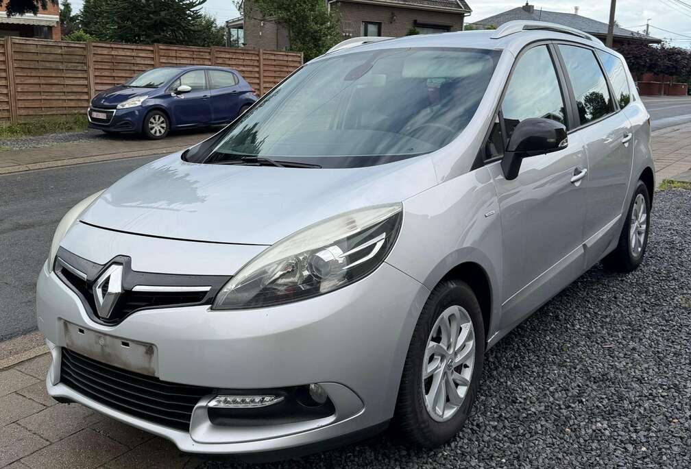 Renault Scenic 1.5 dCi Energy Limited