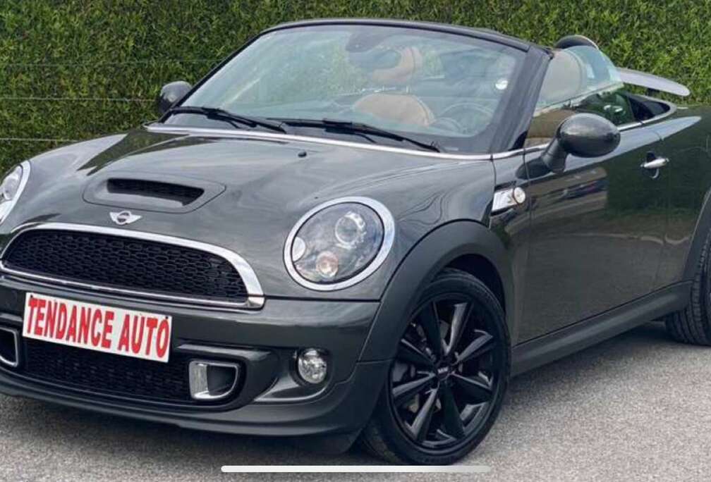 MINI met bruin lederen interieur