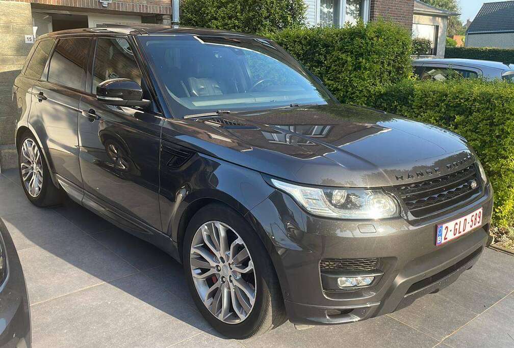 Land Rover Range Rover Sport 3.0 SDV6 Autobiography Dynamic