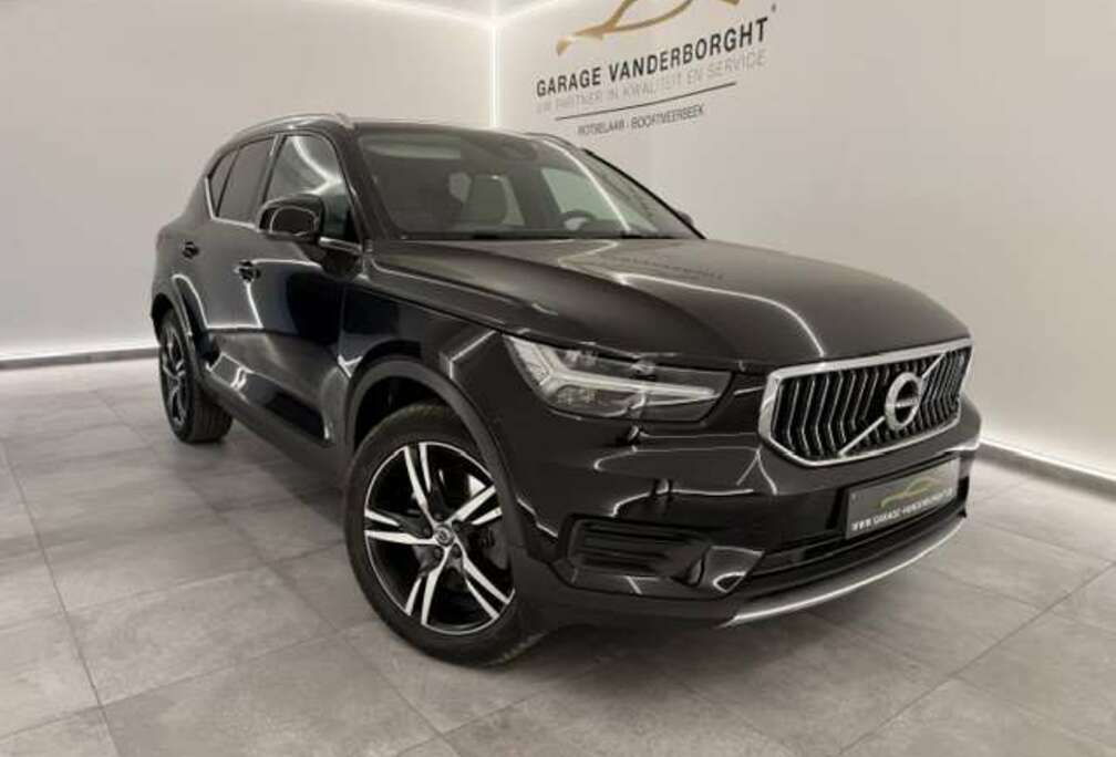 Volvo PLUG IN HYBRID AUTOMAAT  LEDER +OPEN DAK