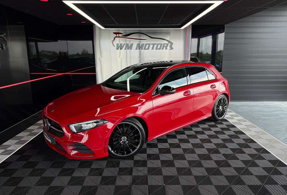 Mercedes-Benz A 200 AMG LINE (EU6d-TEMP)