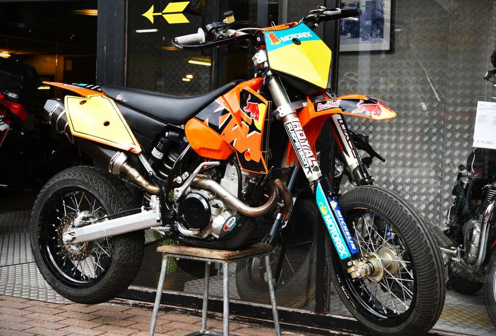 SMS 610 FACTORY CARBON ***MOTO VERTE***