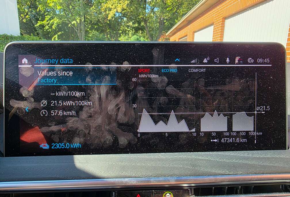 BMW iX3 80 kWh Impressive, full option + set winterbanden