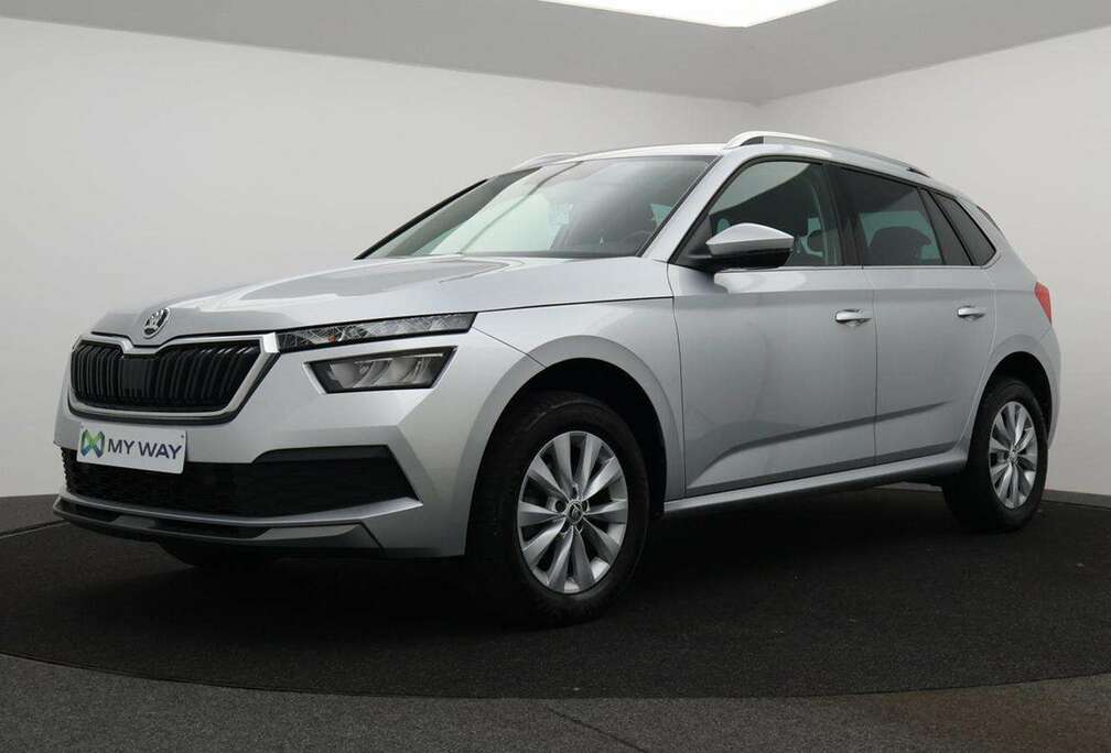 Skoda SKODA Kamiq 1.0TSI 95PK *VIRTUAL COCKPIT*CRUISE CONTROL*APP-CONNECT*AIRCO*PDC ACHTER*...*