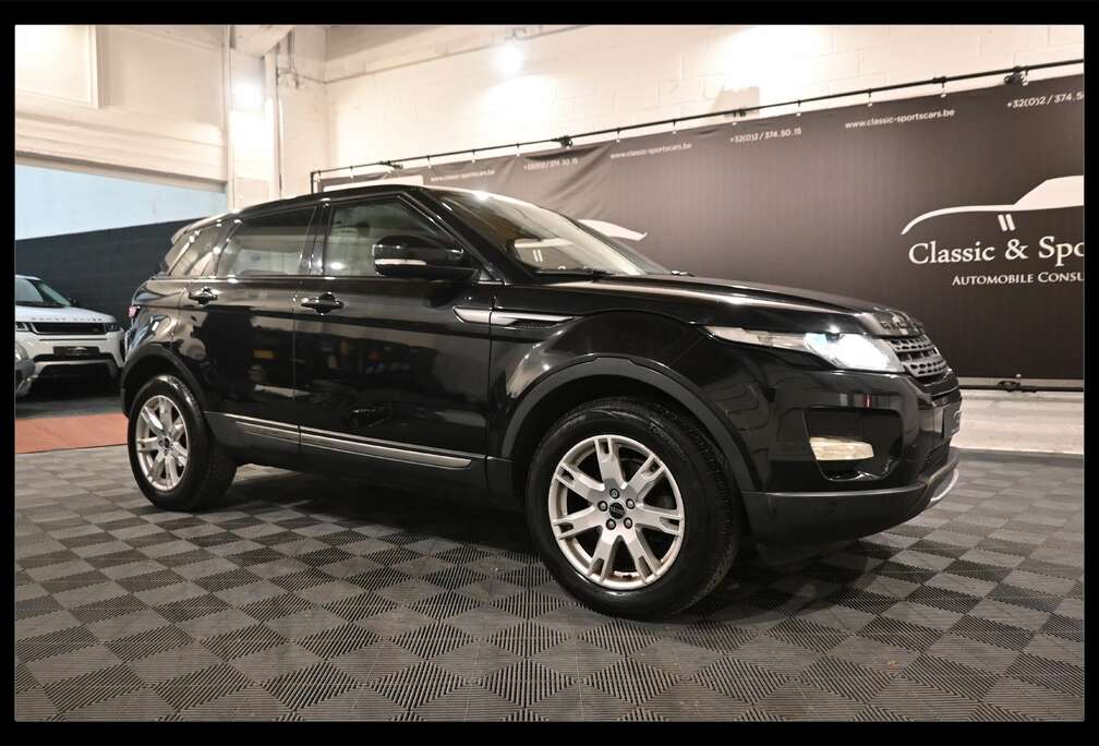 Land Rover Evoque 2.2 SD4 4WD Prestige / CAMERA / XENON