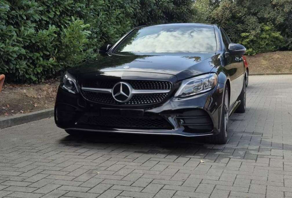 Mercedes-Benz d 9G tronic Business Solution pack amg
