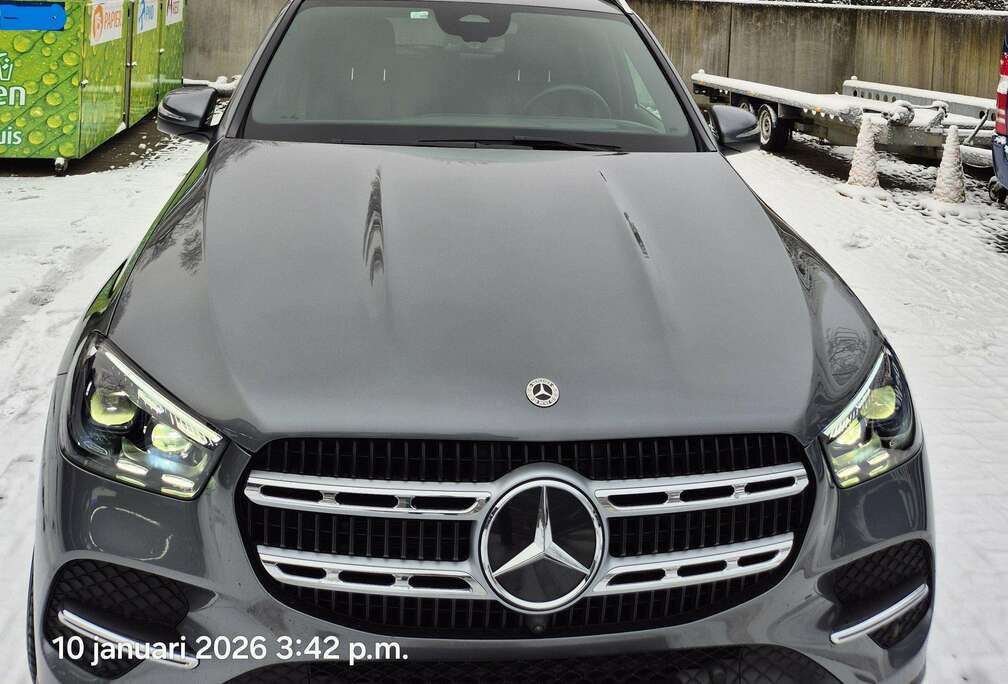 Mercedes-Benz GLE 400 e 4Matic 9G-TRONIC Edition Luxury Line