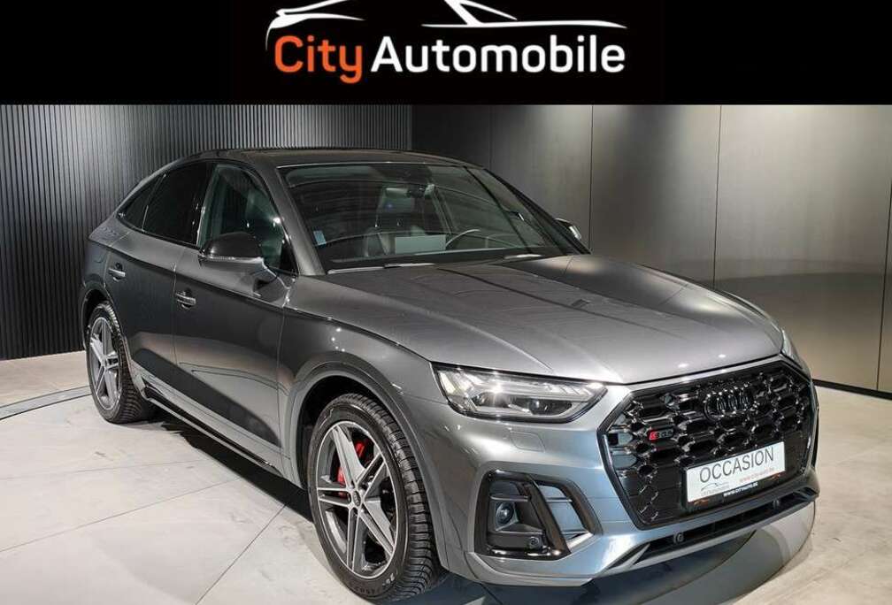 Audi 3.0 TDI V6 SPORTBACK CARPLAY TOIT OUV CAMERA SIEGE