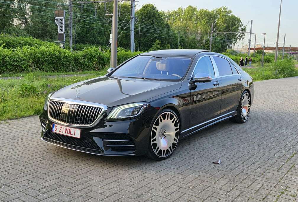Mercedes-Benz L d // MAYBACH LOOK