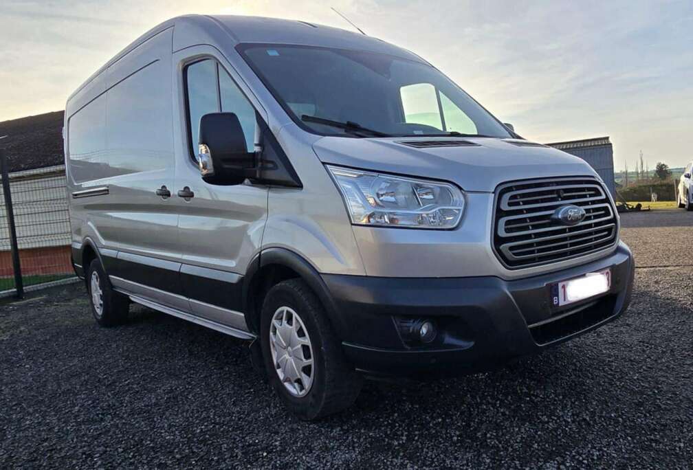 Ford 2.0 TDCi L3H2 Trend Euro 6 GPS Airco Camera