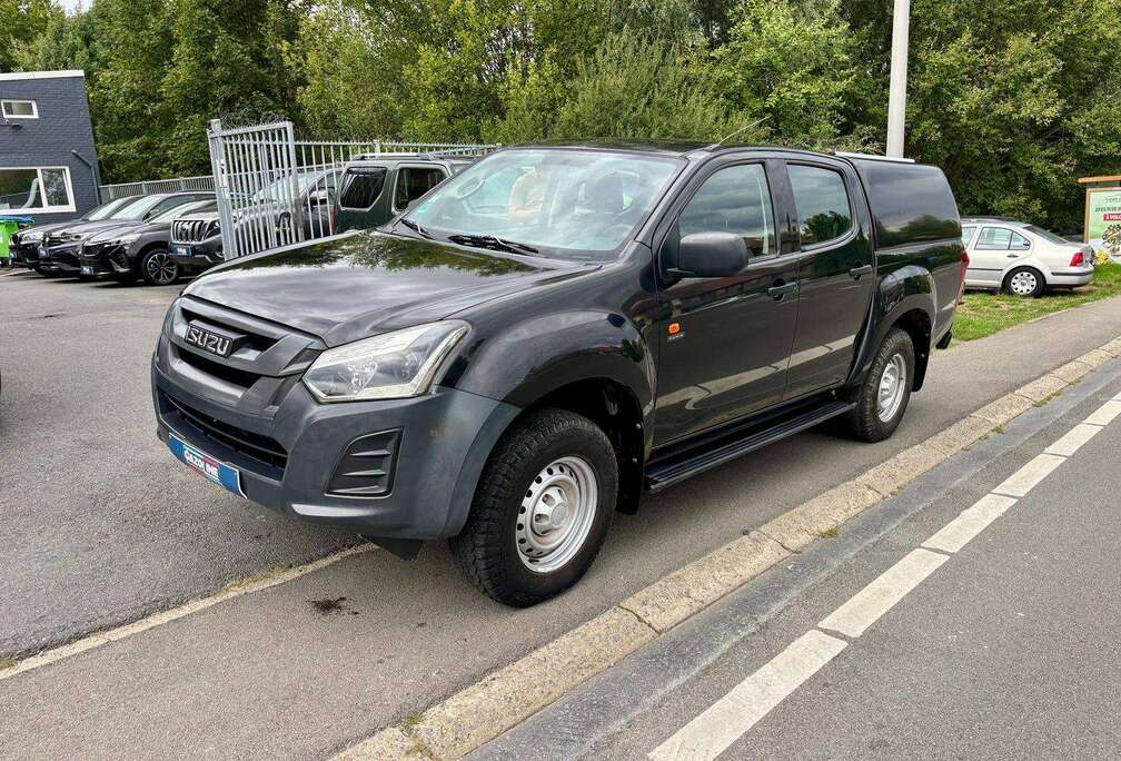 Isuzu 1.9/1.Owner/Belgium Car/3.5 trekking/tractable