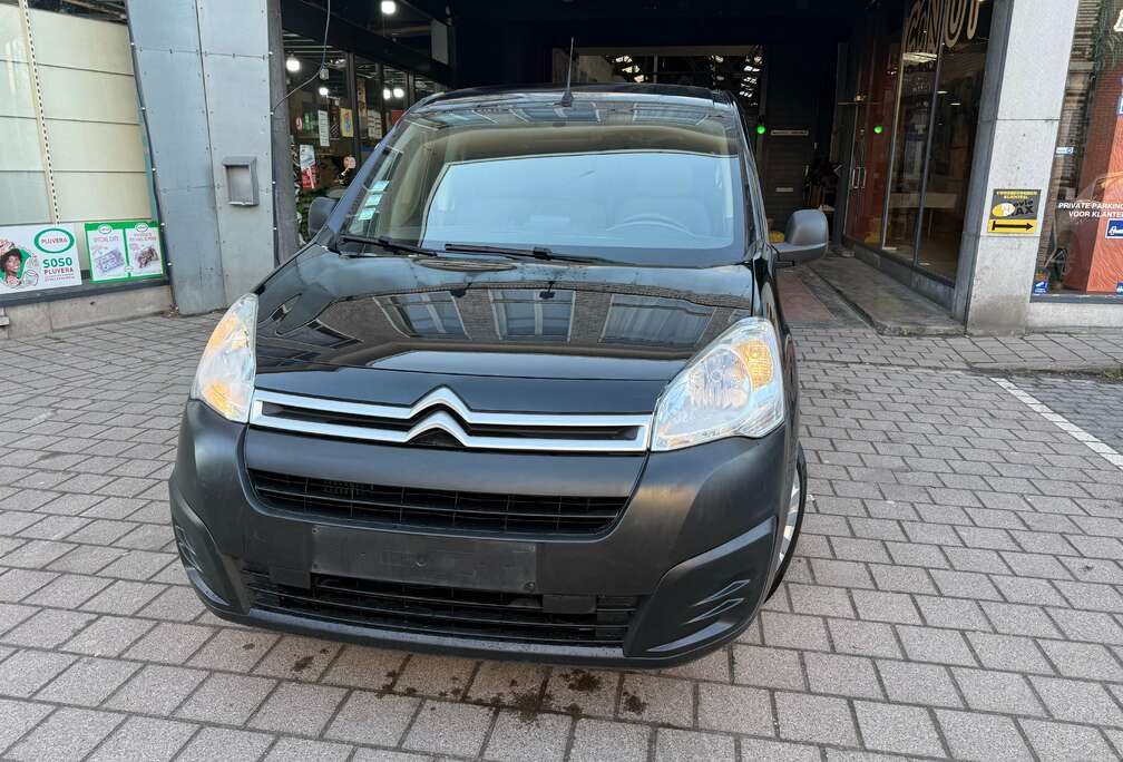 Citroen 1.6HDI 101pk Boite Automatique Navi 3PL*Netto 9876