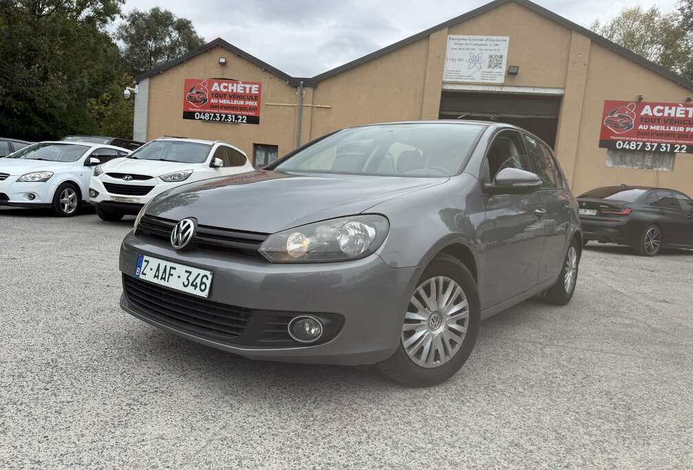 Volkswagen Golf 1.6 CR TDi BlueMotion DPF