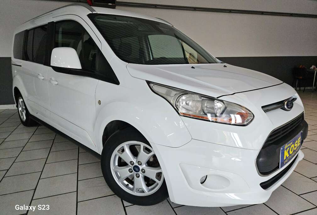 Ford 1.6i//7PLACES//NAVIGATION//BOITE AUTO//CAR-PASS