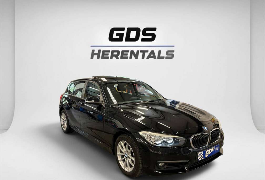 BMW 116i - Open dak - Automatische Airco - Cruise Control - Navigatie