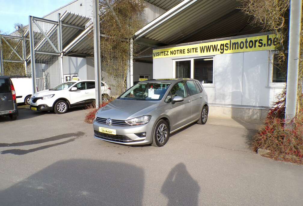 Volkswagen 1.2 TSI-110 03/17 -gris alu- airco/ cruise/ USB