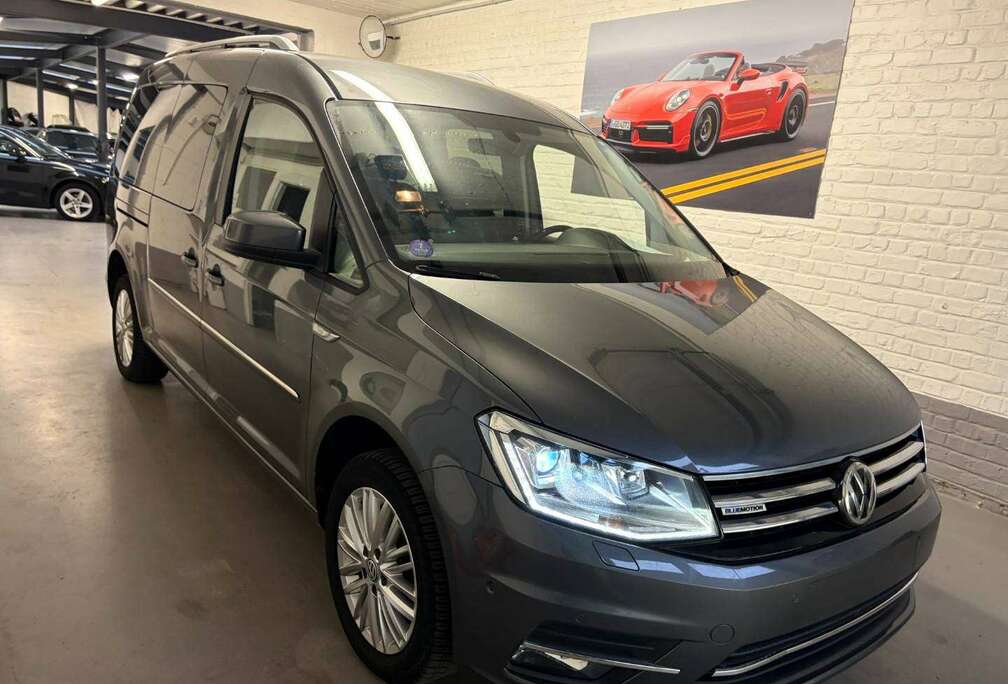 Volkswagen Caddy 1.4 TGI Maxi CNG (EU6)