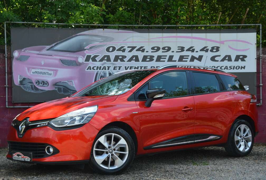 Renault 1.5dCi Energy Limited PROPRE NAV CLIM 189.921KM