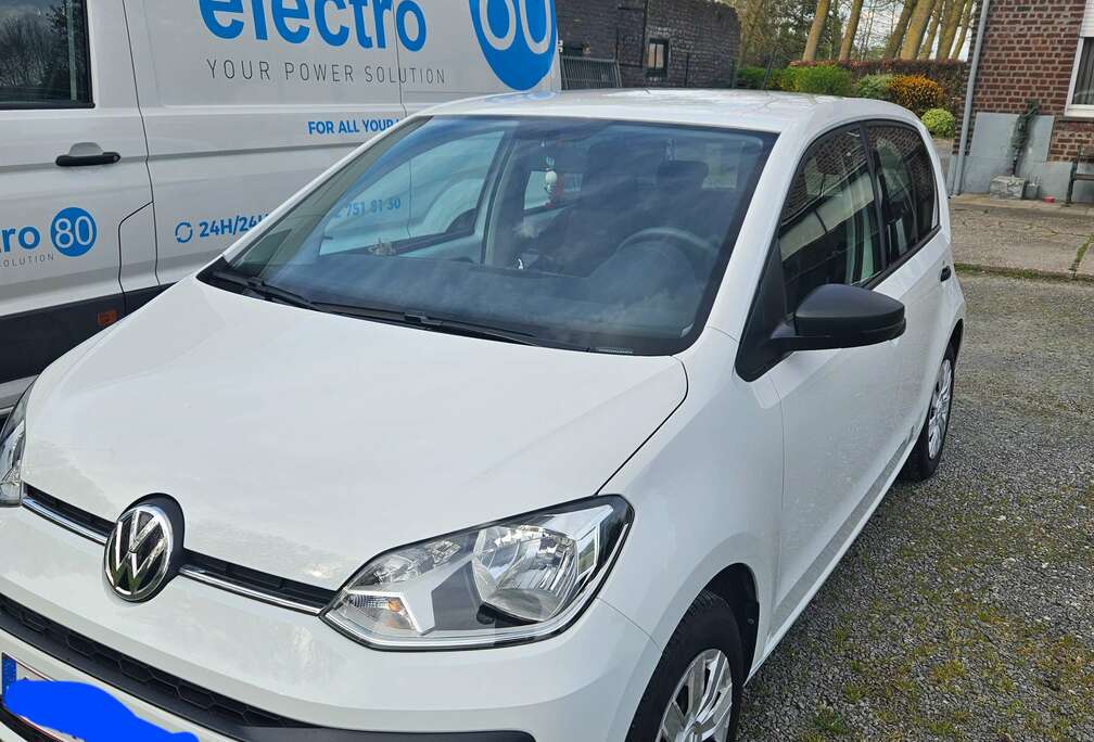 Volkswagen up take up
