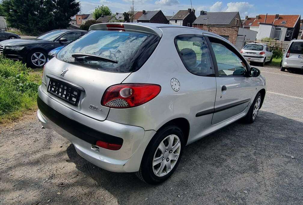 Peugeot 206+  1.4 diesel