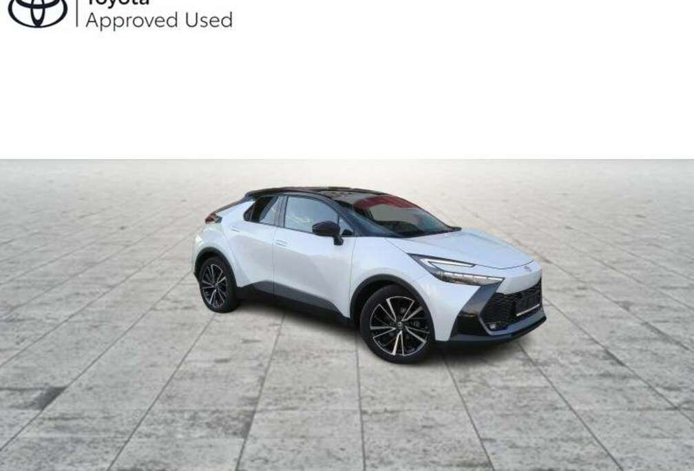 Toyota 1.8 Hybrid 2WD e-CVT Premium Bi-Tone 5d 72kW