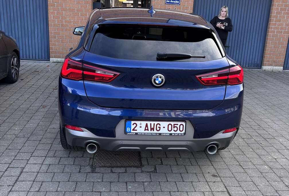 BMW X2 2.0 dA sDrive18