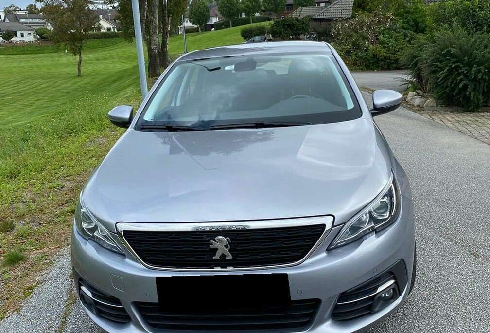 Peugeot 2.0 BlueHDi Allure STT