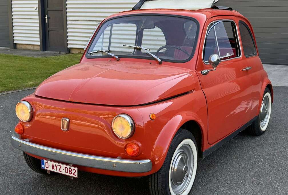 Fiat 500l old timer 1969 très très belle