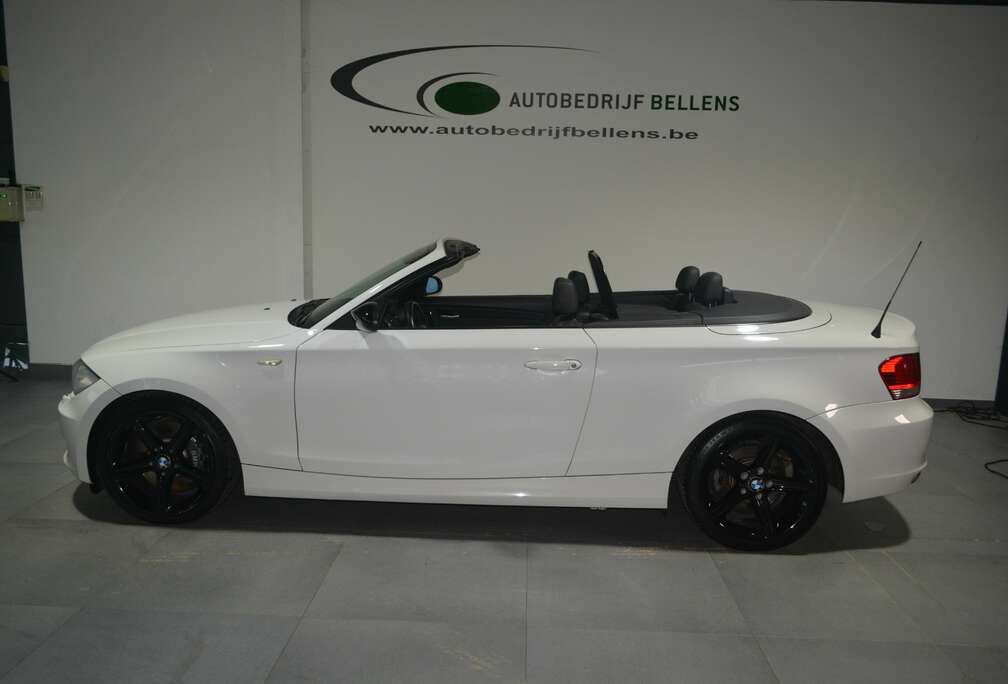 BMW 120 d AUTOM. / SPORTZETELS / NAVI / LEDER