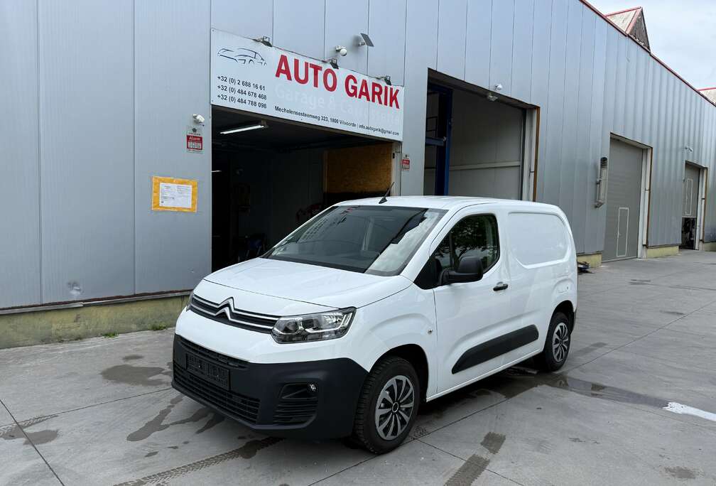 Citroen 1.5 BlueHDi M Light Club (6.2)