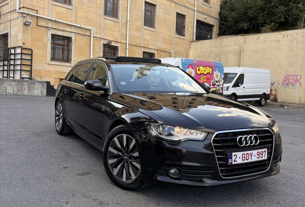 Audi Avant 2.0 TDI DPF multitronic