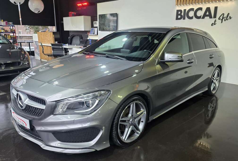 Mercedes-Benz CLA 180 d // PACK AMG //