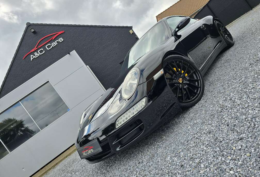 Porsche 3.6i Sportexhaust, Carrera 4 Coupé, Tiptronic S