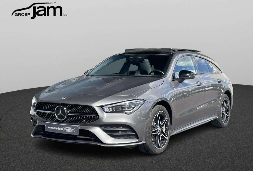 Mercedes-Benz Shooting Brake CLA e AMG Line Open dak - elektr st