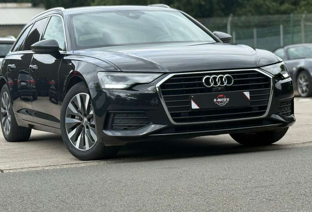 Audi Avant 35 TDI  sport-163pk-Hybride-Led-Leer-Cam 360