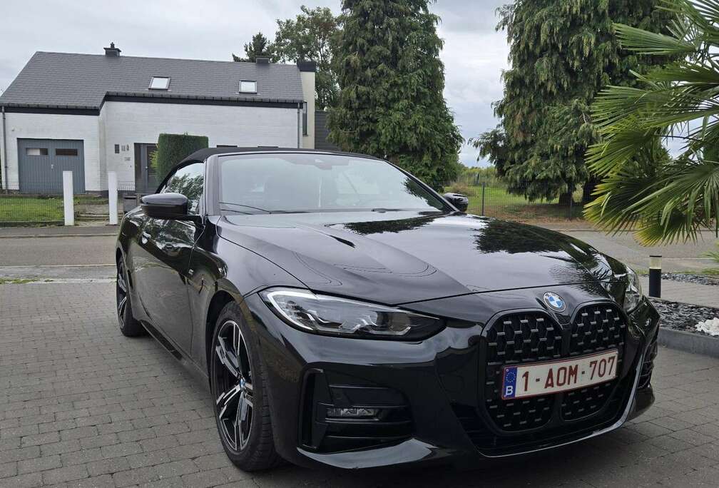 BMW Cabrio 420iAS