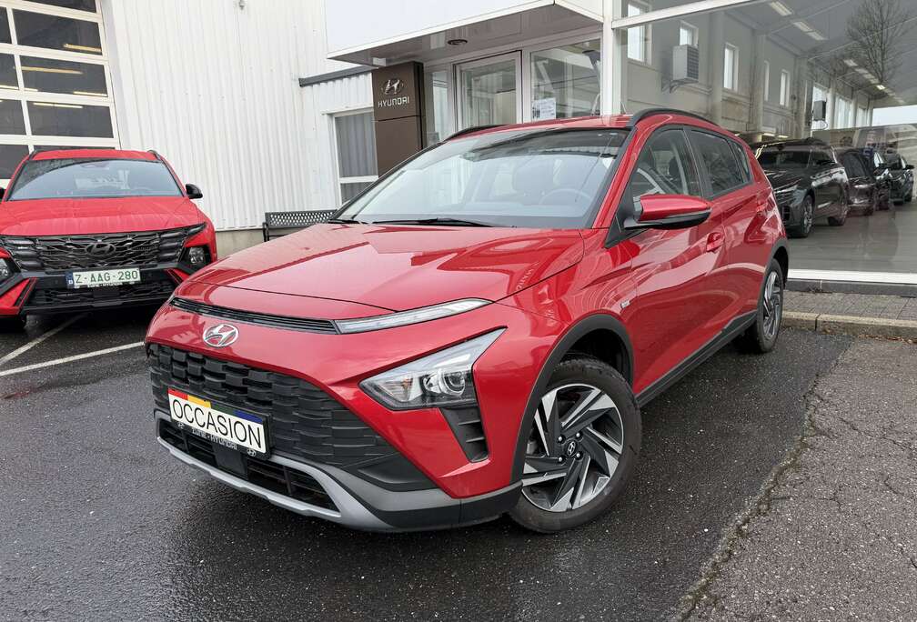 Hyundai Bayon 1.0 T-GDi Techno/GARANTIE 06/2029/LIBRAMONT
