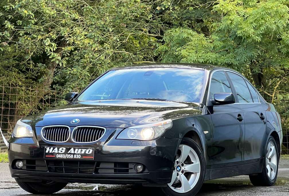 BMW dA//B.AUTO//NAVI//CUIR//1MAIN//CLIM