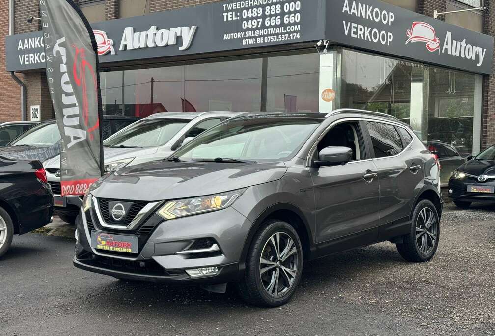 Nissan Qashqai 1.5 dCi Business Edition