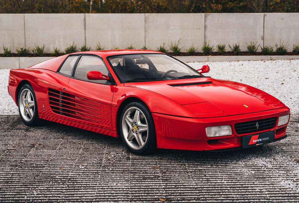 Ferrari TR / Rosso Corsa / 22.400 KM / Original Paint