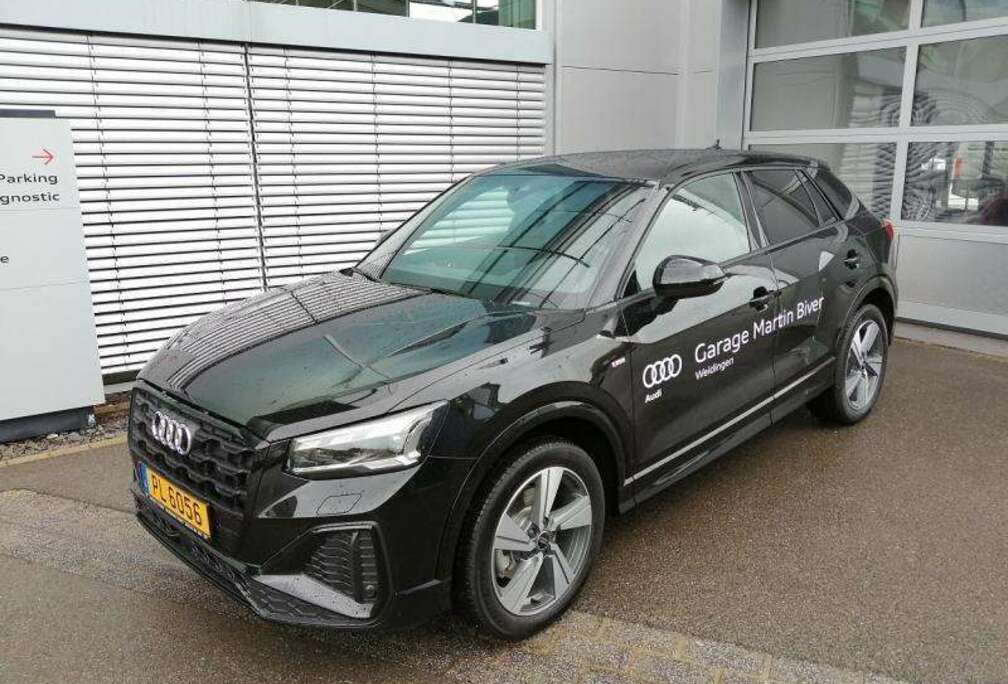 Audi S-line 35 TDI quattro s-tronic