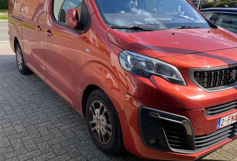 Peugeot Expert HDI 110 verglast Komfort lang