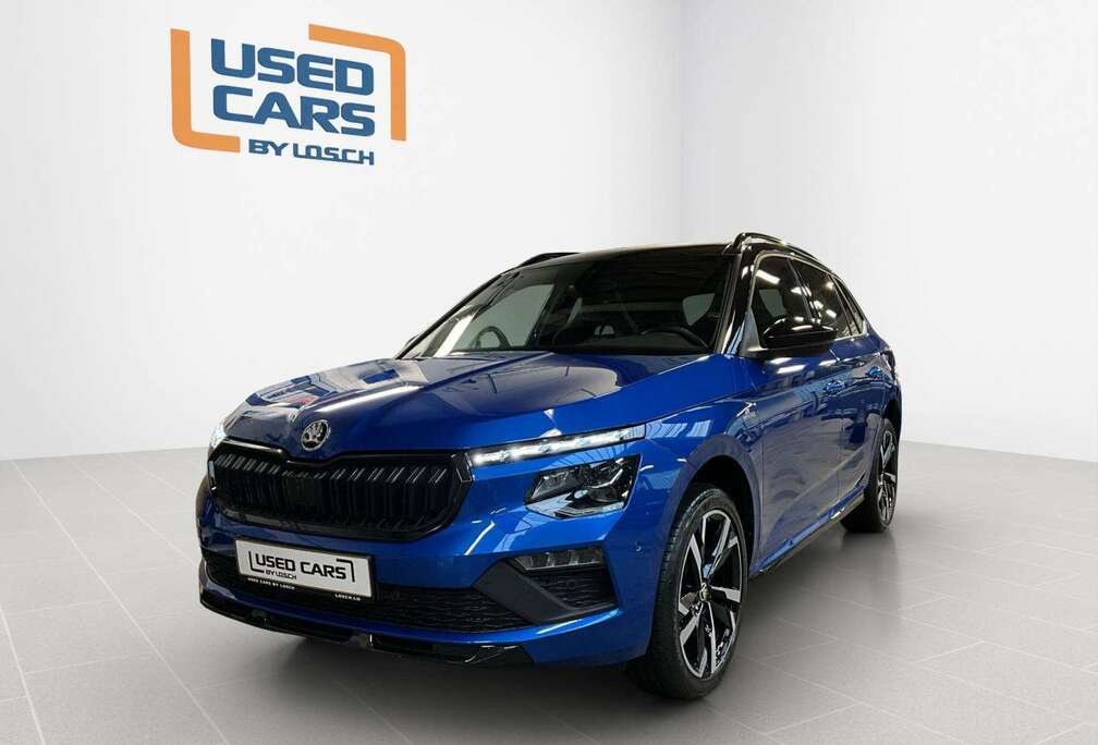 Skoda Monte-Carlo+DSG+AHK+Navi