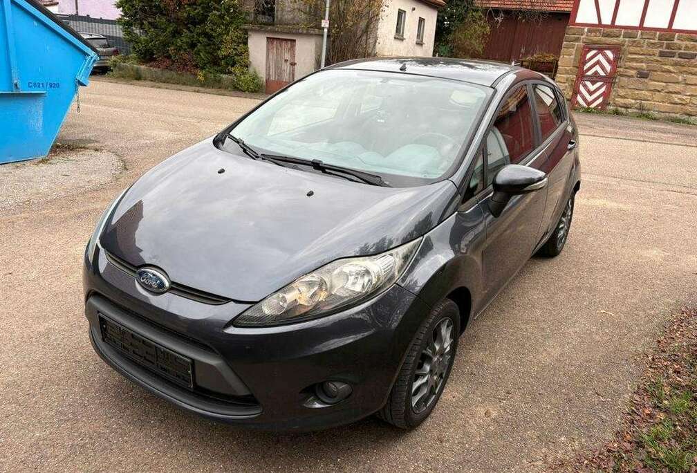 Ford Fiesta 1.4 TDCi Titanium
