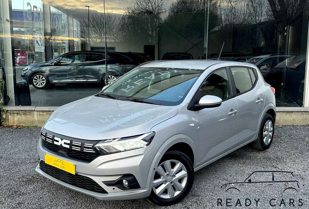 Dacia 1.0*AUTOMATIQUE*CAMERA*SIEGE CHAUF*CARPLAY*A/C