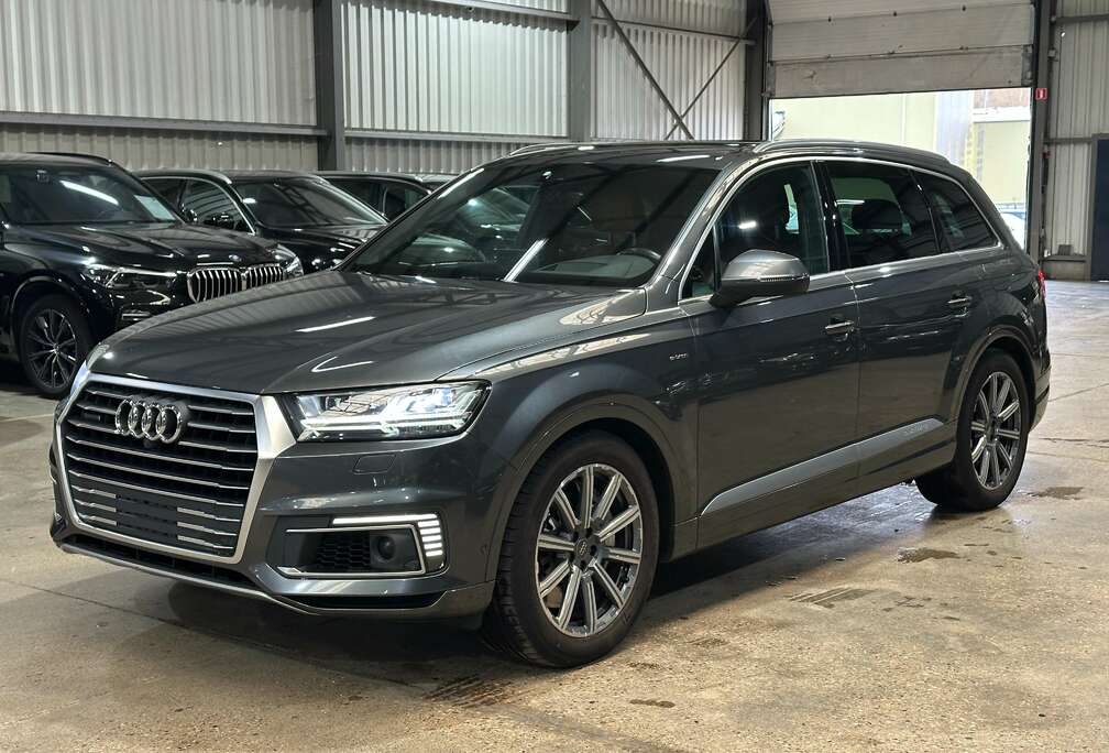 Audi Q7 3.0 TDI e-tron quattro tiptronic