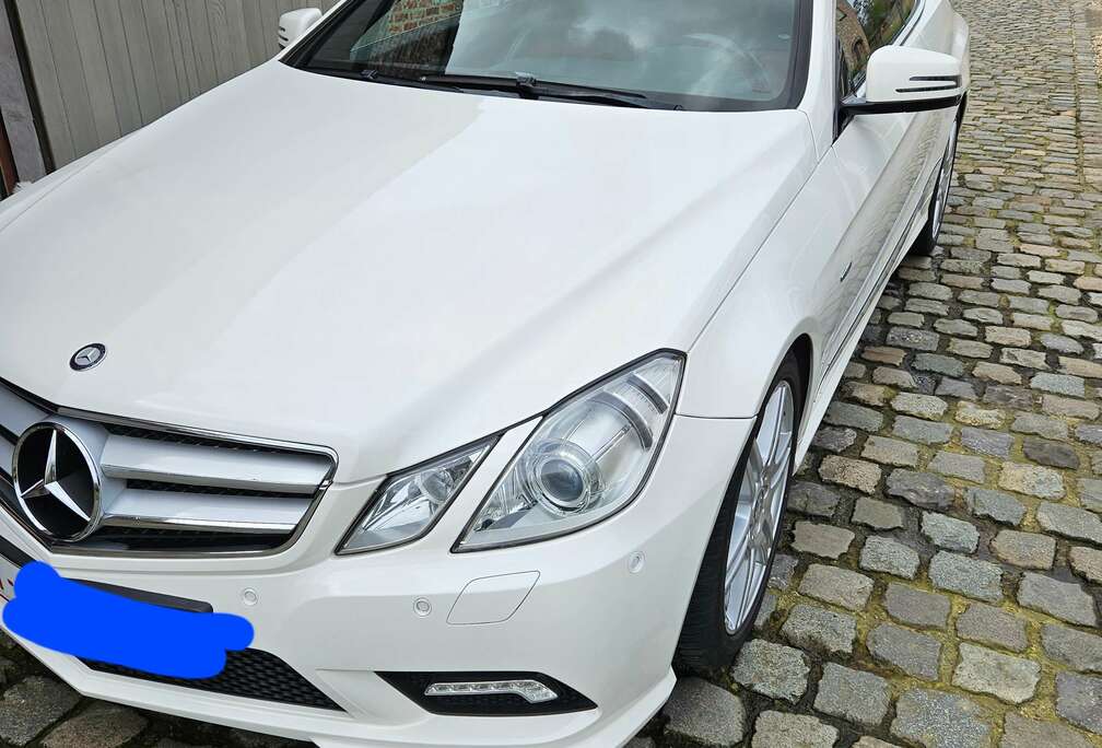 Mercedes-Benz E 220 CDI DPF Cabrio BlueEFFICIENCY 7G-TRONIC Eleg