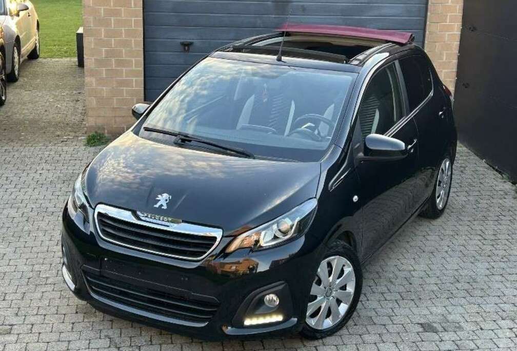 Peugeot 108 1.2 PureTech Top Allure