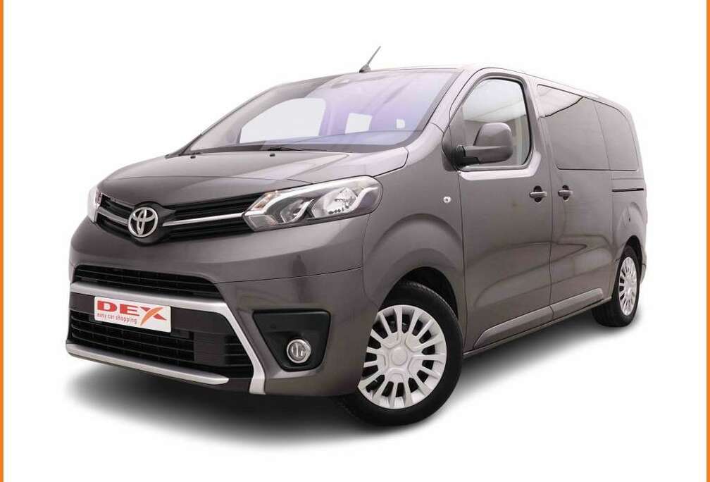 Toyota 2.0 D-4D 177 Automaat Verso 8pl Medium + Leather + GPS